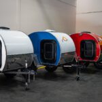 Sunnyside offroad teardrop camper trailers