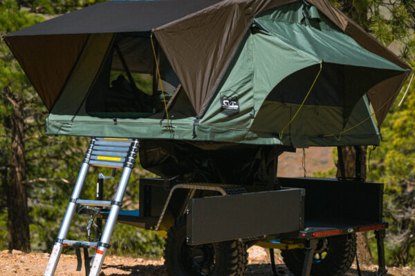 Sunnyside off-road rooftop tent trailer