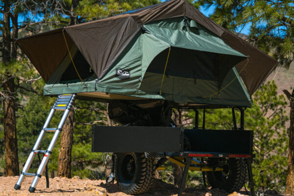 Sunnyside off-road rooftop tent trailer