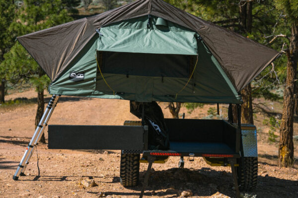 Sunnyside off-road rooftop tent trailer