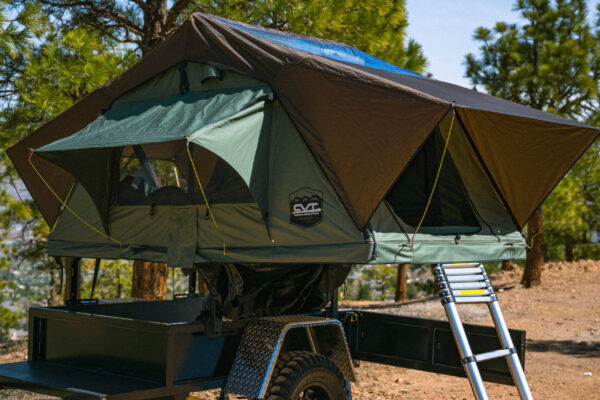 Sunnyside off-road rooftop tent trailer