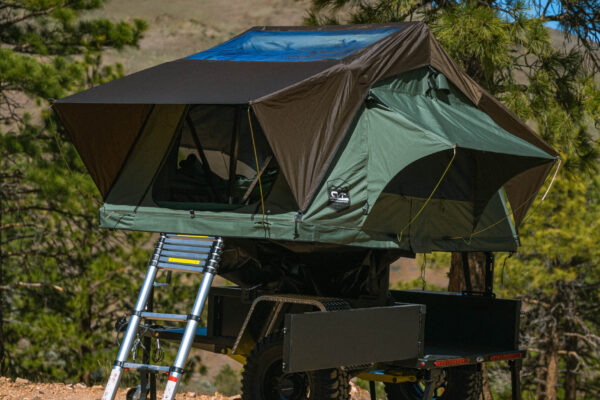 Sunnyside off-road rooftop tent trailer