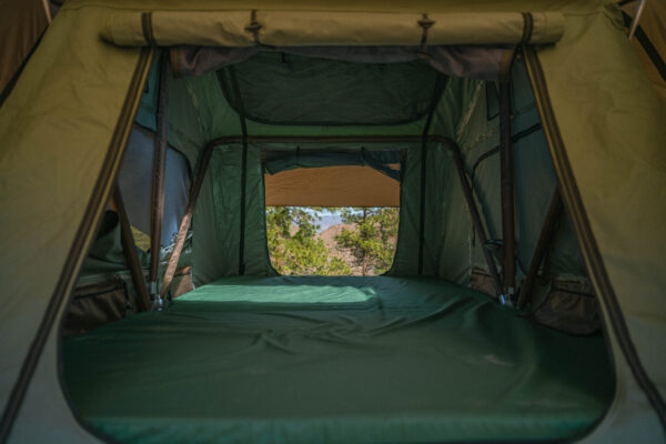 Sunnyside off-road rooftop tent trailer