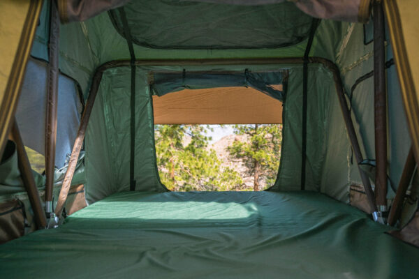 Sunnyside off-road rooftop tent trailer