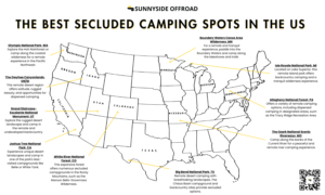 The Best Secluded Camping Spots in The US 