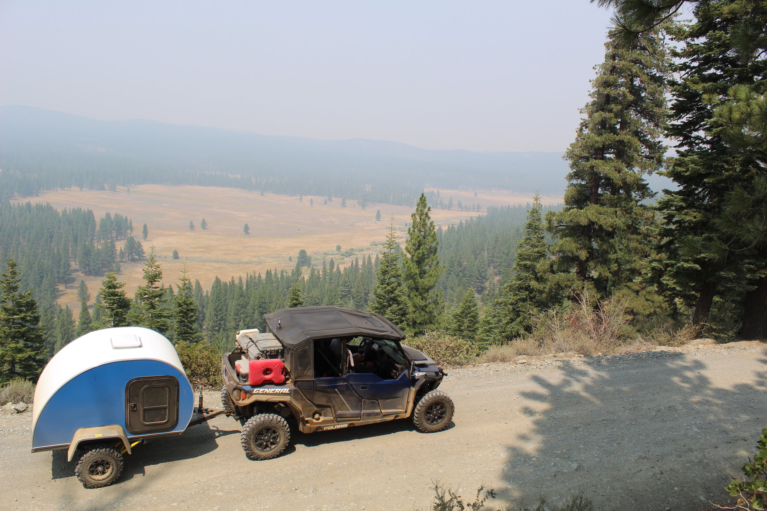 Teardrop Trailer Adventures in the Pacific Northwest Backcountry